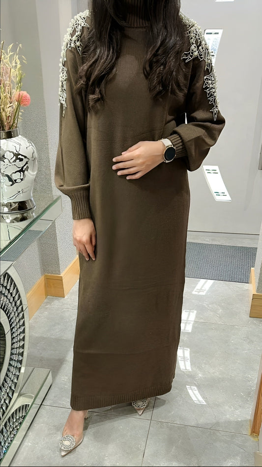Zaha In Brown