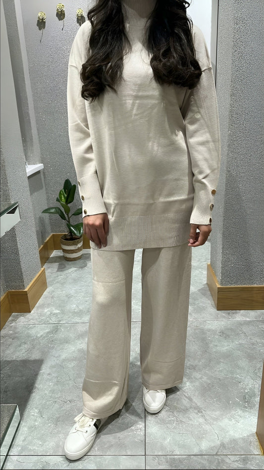 Faiza In Beige
