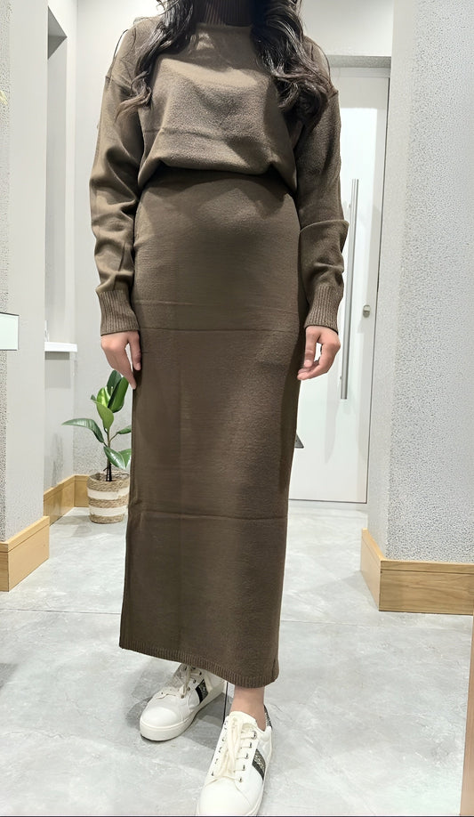 Bisma Coord In Brown