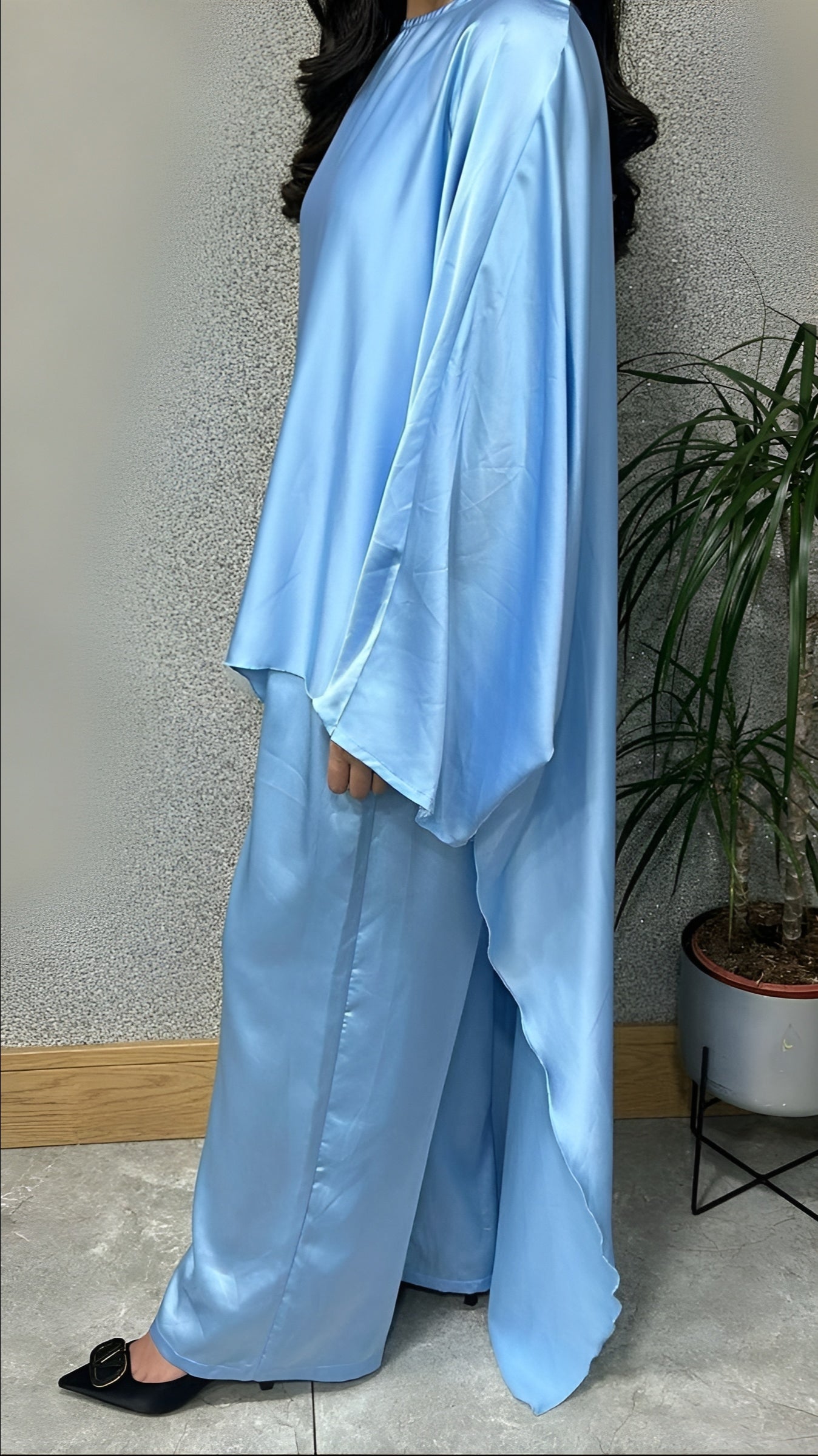 Rumi In Baby Blue