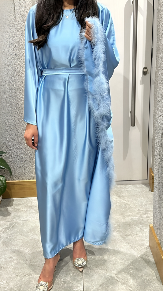 Areeba In Blue