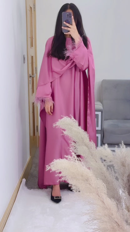 Hannah in pink