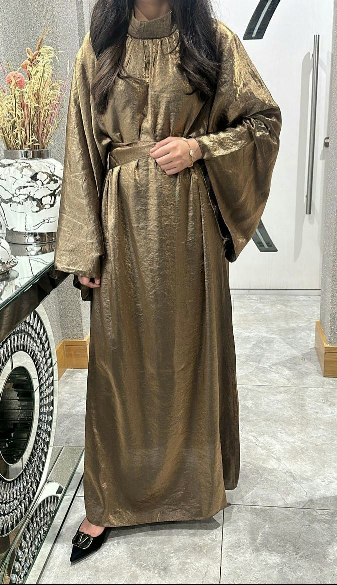 Hafiyah In Gold