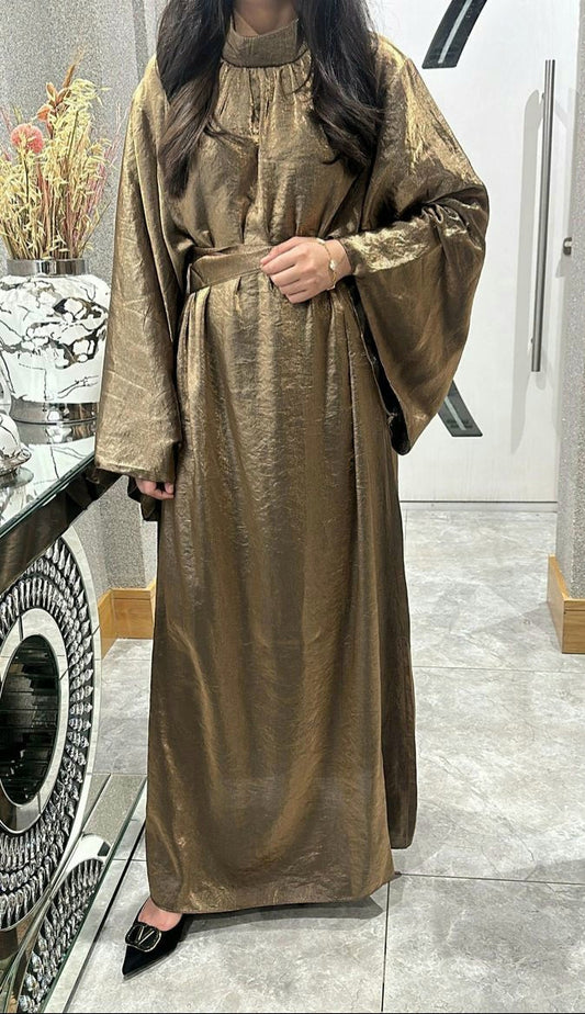 Hafiyah In Gold