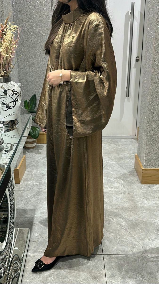 Hafiyah In Gold