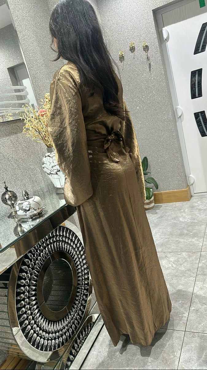 Hafiyah In Gold
