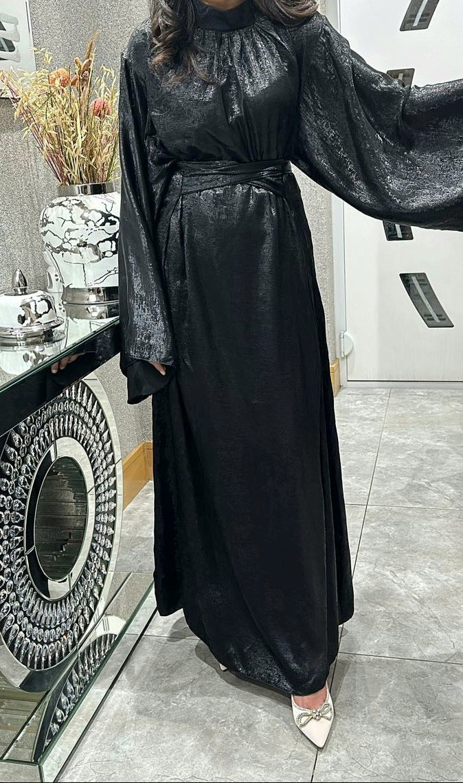 Hafiyah In Black