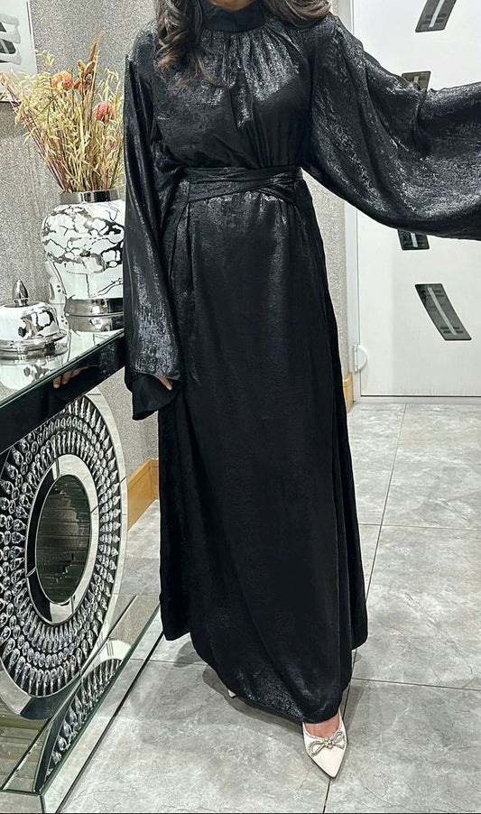 Hafiyah In Black