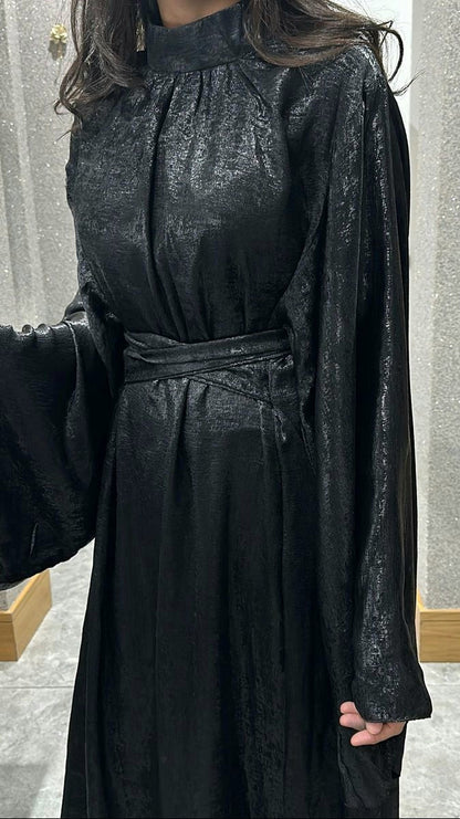 Hafiyah In Black