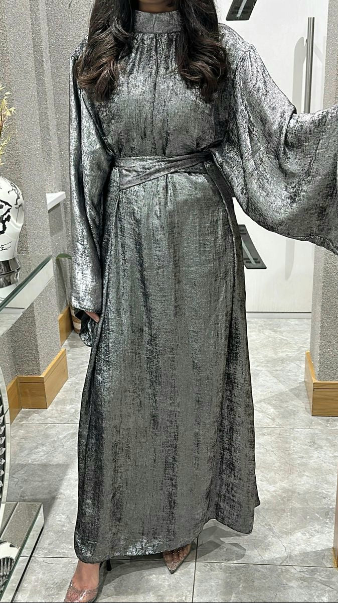 Hafiyah In Grey