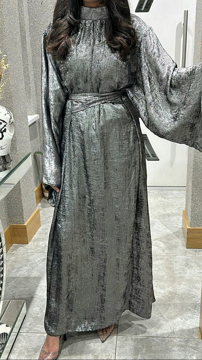 Hafiyah In Grey