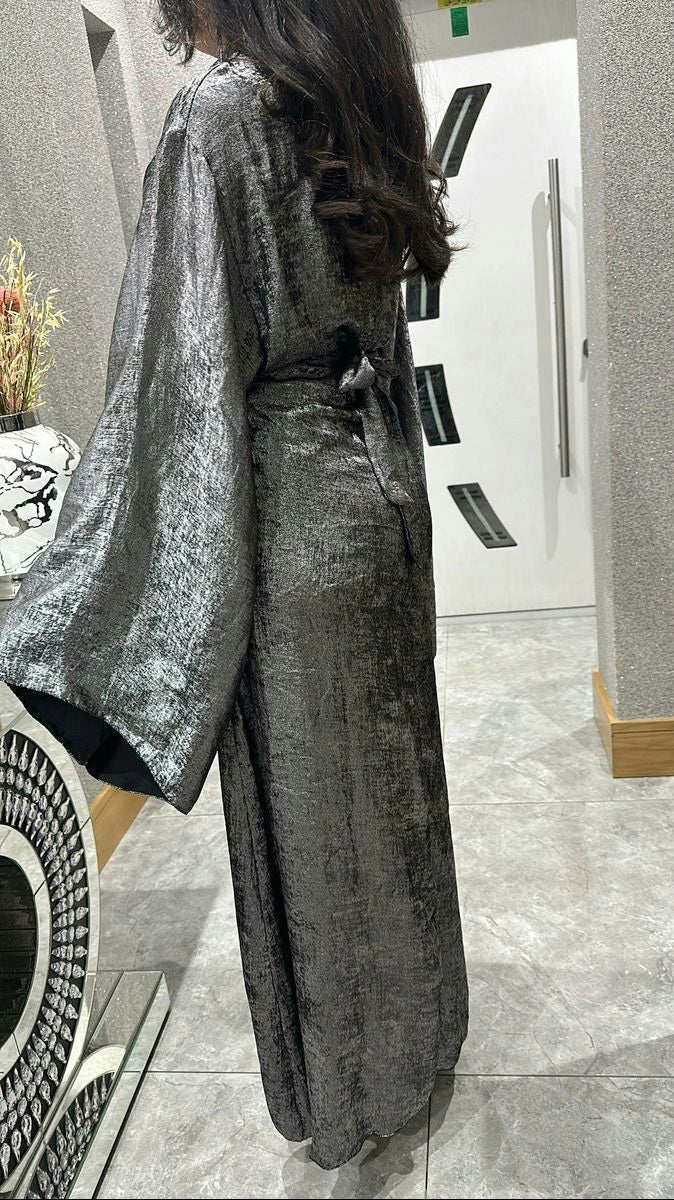 Hafiyah In Grey