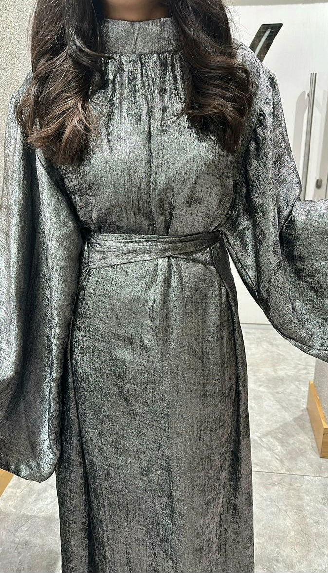 Hafiyah In Grey