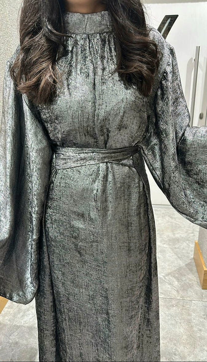 Hafiyah In Grey