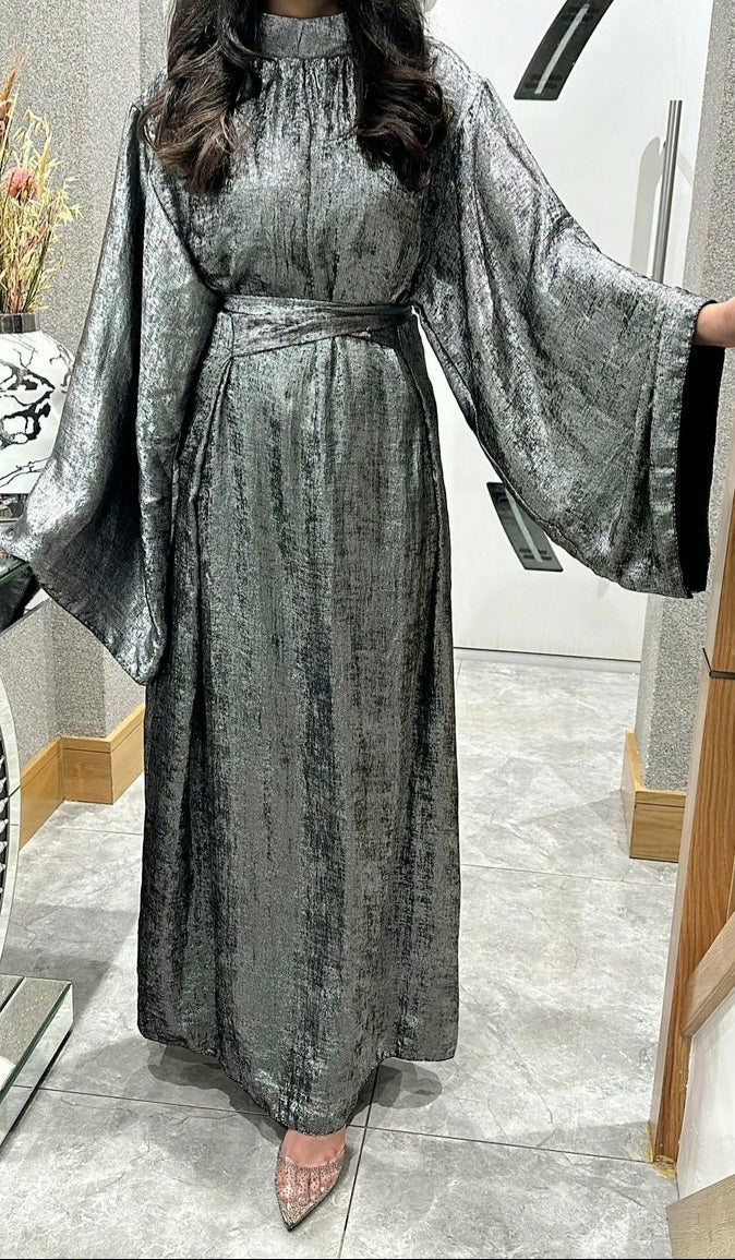 Hafiyah In Grey