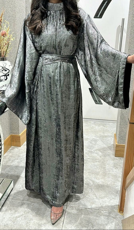 Hafiyah In Grey
