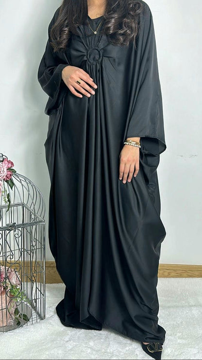 Faariha In Black