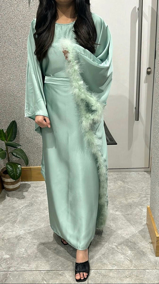 Areeba In Mint